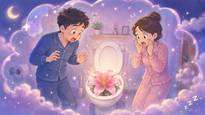 꿈해몽 똥꿈 변기물이 안내려가는 꿈 변기가 막히는 꿈