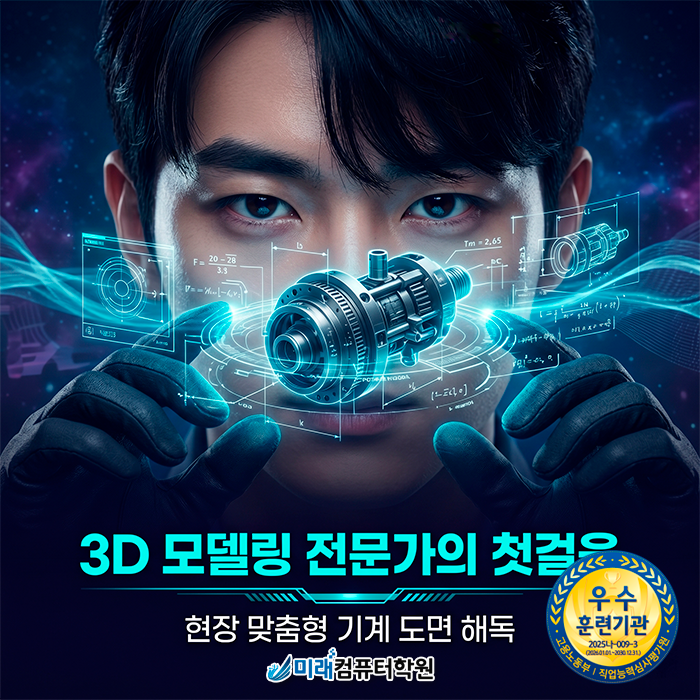  [부산/양산]카티아학원 국비지원 내일배움카드로 자격증 취득하고 설계 전문가 취업하기