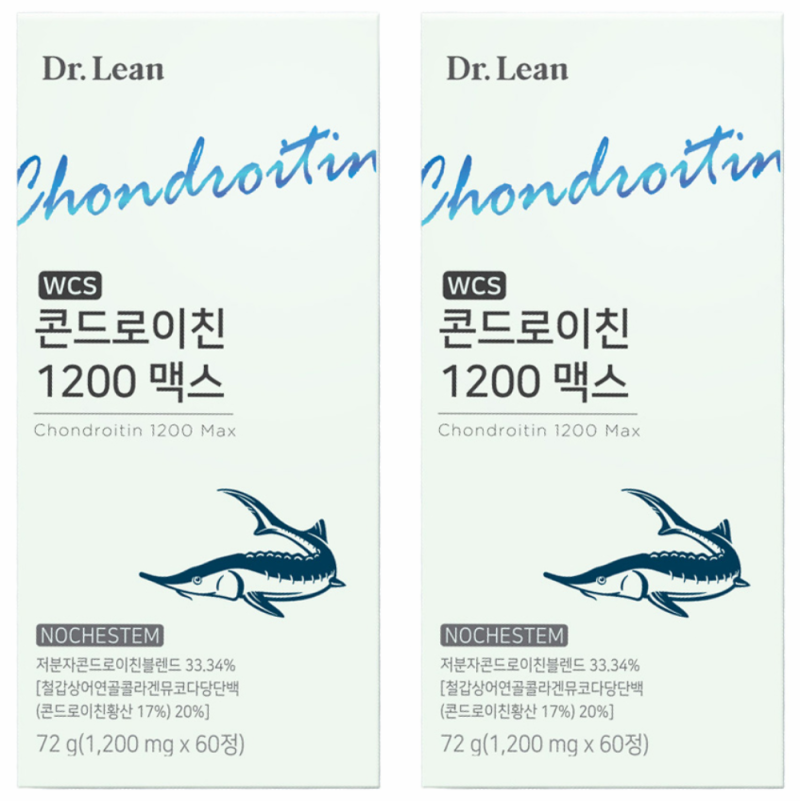 지성콘드로이친1200mg 추천 BEST3! 무릎 건강 지키는 가성비 꿀템 모음