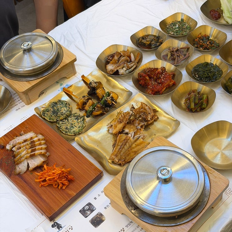  여수이순신광장맛집 해녀밥상ㅣ바다 담긴 한상, 솥밥과 옥돔구이