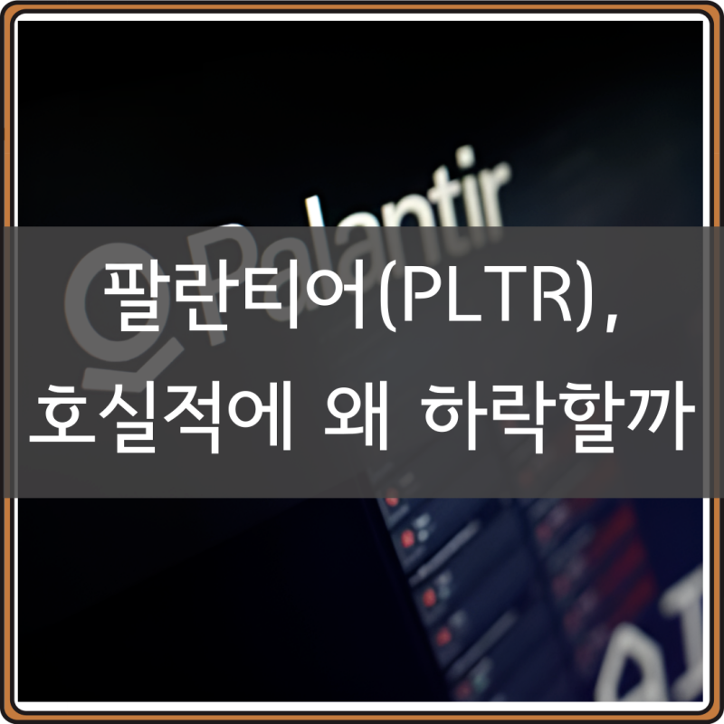 팔란티어 주가 전망, 호실적에도 하락하는 이유는?