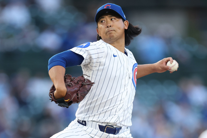 "[5월 8일 MLB] 이마나가 10K 시즌 4승, 컵스 9연승…한국 선수는 모두 휴식"