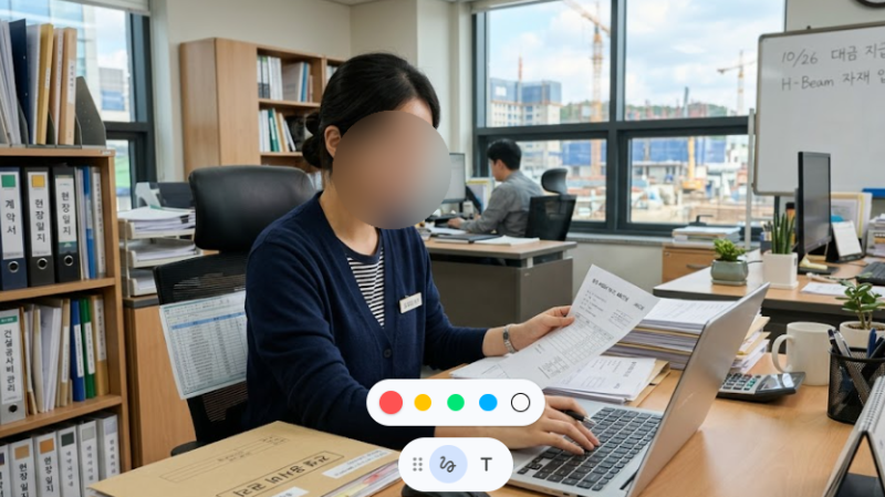 전문건설 초보경리업무 하도급 전자계약 준비 서류와 각종 양식 까지