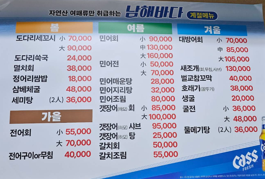 남해바다 사진 3