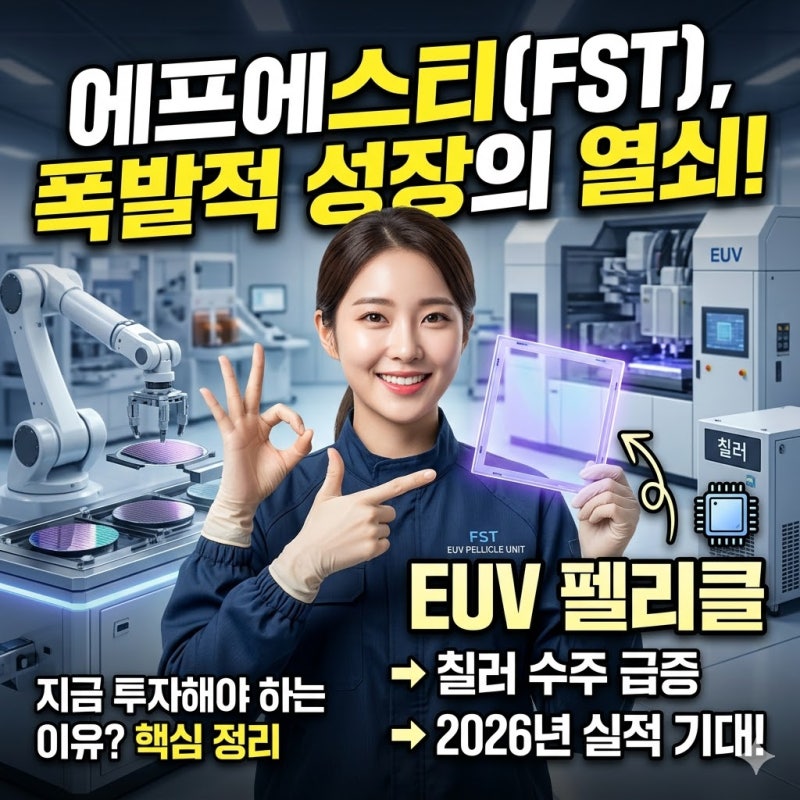 에프에스티 주가 분석