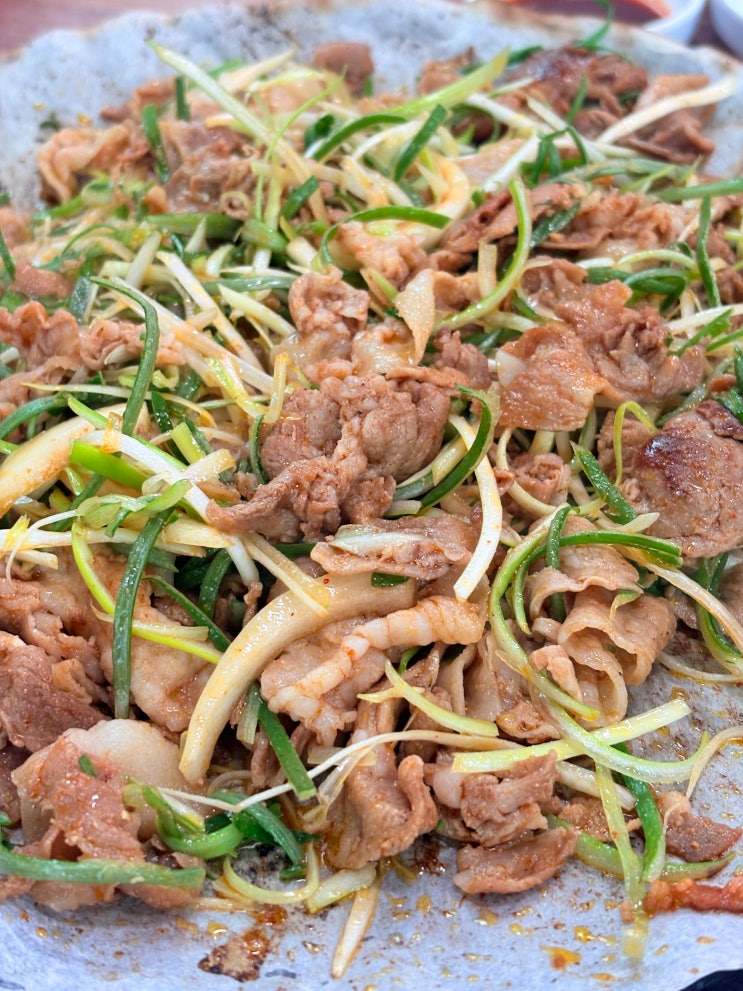  밀양 내이동 맛집 점심 추천 할매홍릉불고기 내돈내산