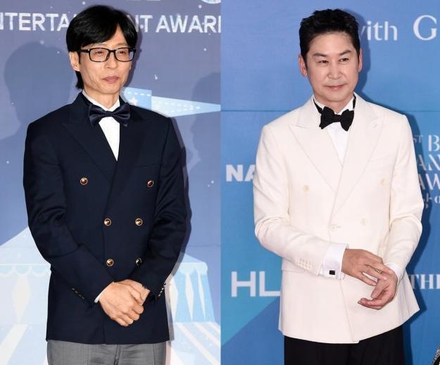 백상예술대상 시상자 라인업 공개, <b>유재석</b> 빠지고 신동엽 뜬다…주....