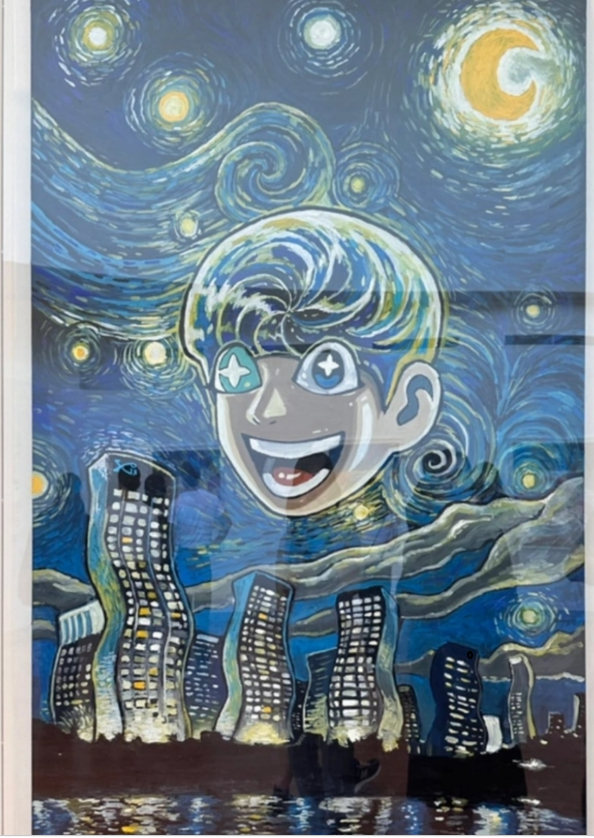 キアン84の1億5千万ウォンの絵の販売者、ソン・ミノの絵の価格が話題に