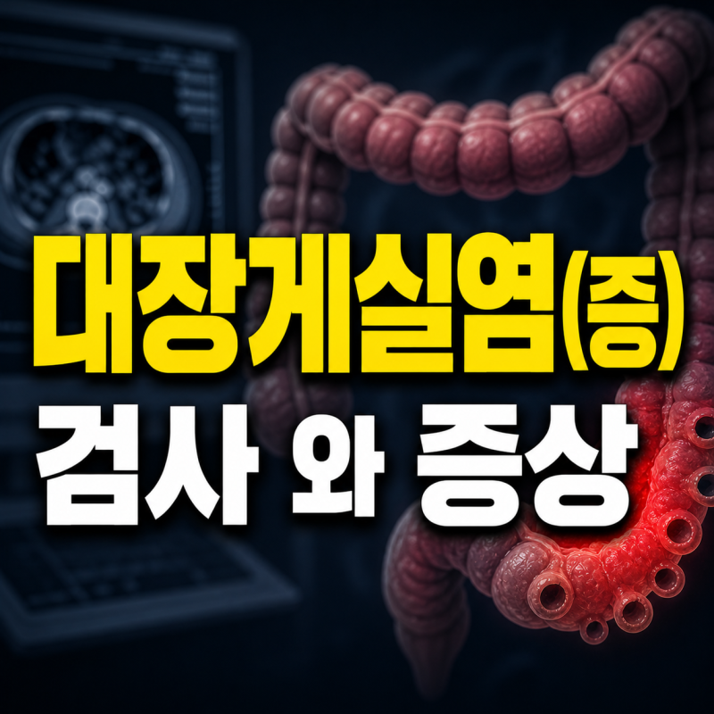 대장 게실염, 게실증 원인과 검사 비용까지 알아보고 있다면?