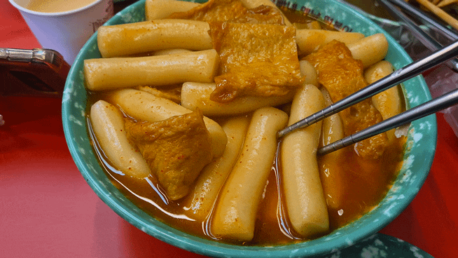 상동역떡볶이 다시 찾은 추억의 맛 오빠네옛날떡볶이 상동직영점