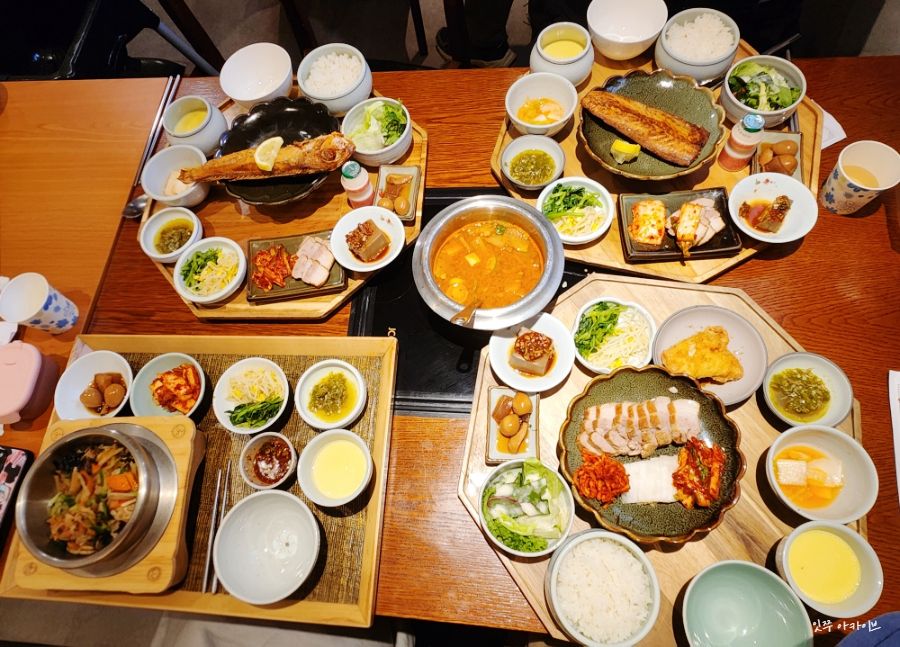 평상면옥 사진 2