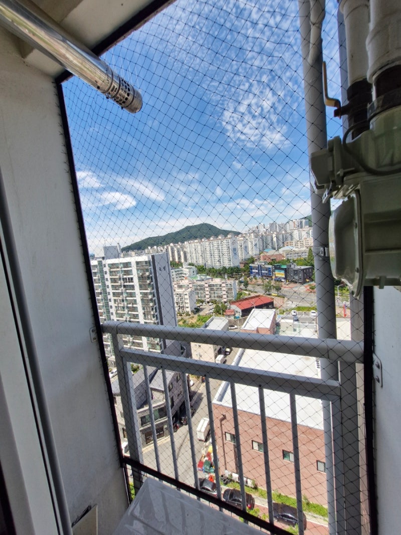 청주금천우미린아파트 실외기비둘기퇴치망업체 비둘기똥청소 퇴치제/퇴치약은 소용없어요