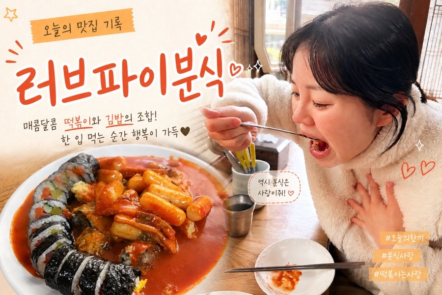 러브파이분식 사진 1