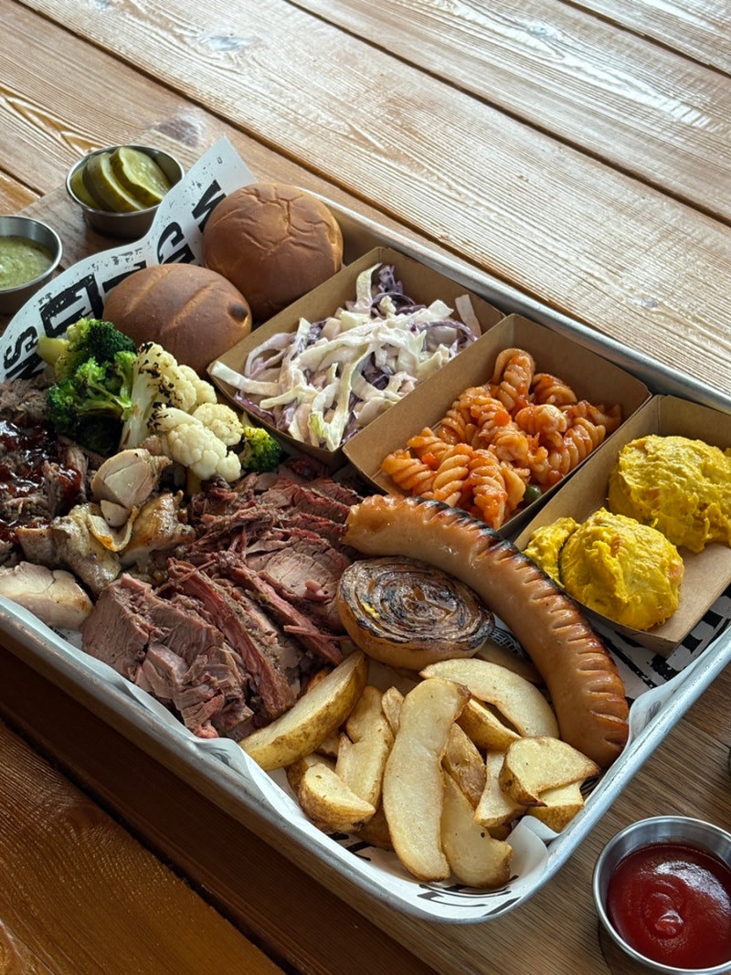 경주 한화리조트 맛집 아이랑 보문단지 식당 "택산가든 바이 바베큐보이즈"