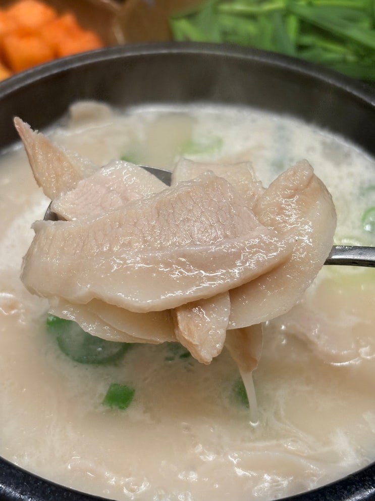  수변최고돼지국밥 해운대 미포점 내돈내산 항정 국밥 후기