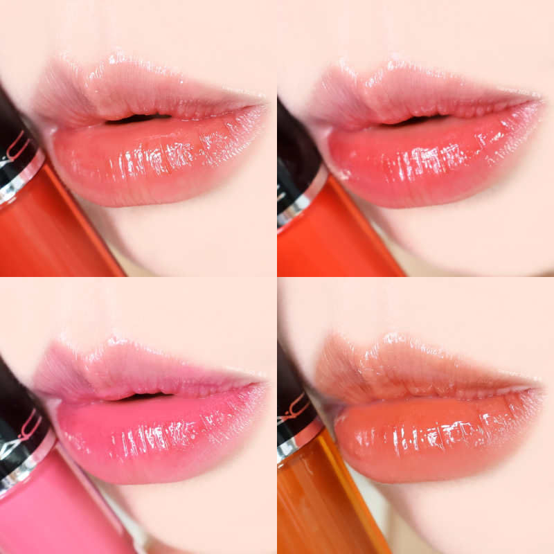 전세계 최초 단독 출시 맥 틴트! MAC 러스터글래스 립 틴트 미러글로우 틴트 추천