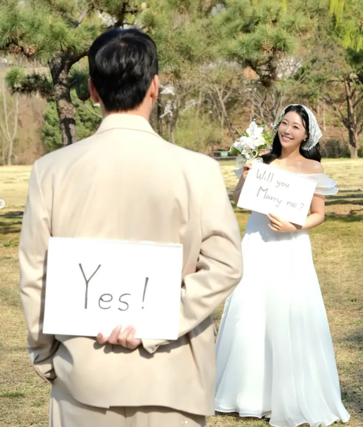 은영언니 결혼하고가실게요!' <b>개그우먼</b> <b>박은영</b> 결혼 발표... 