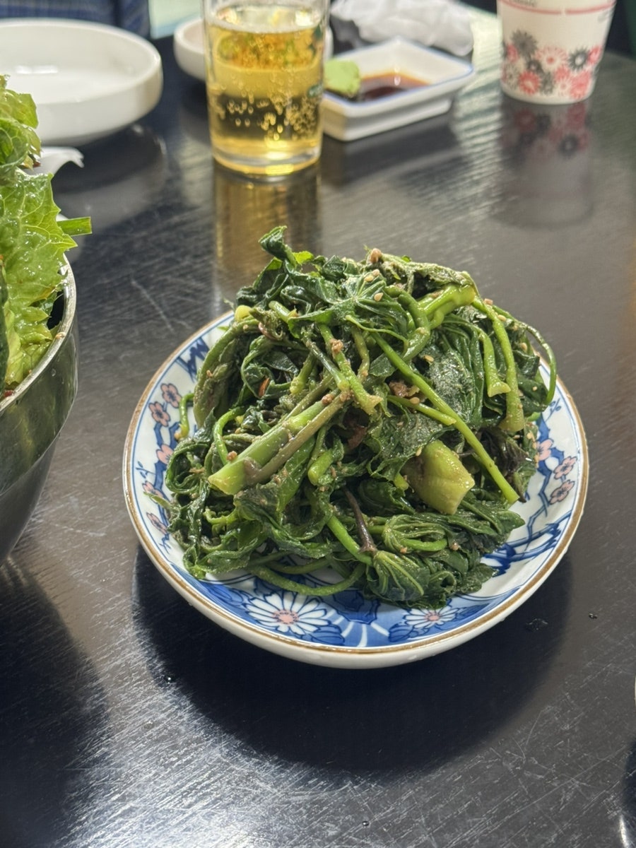 완도막회집 사진 2