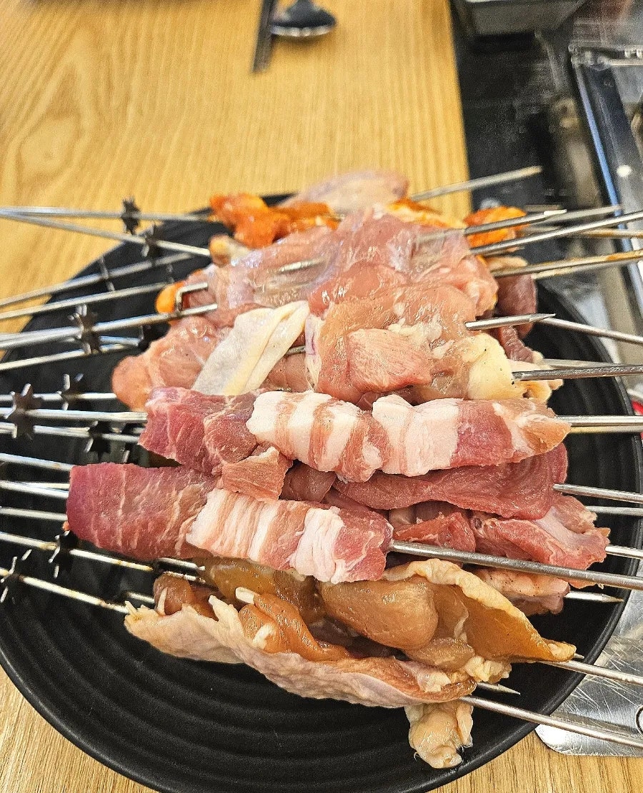 숯닭무 용인흥덕점 사진 1