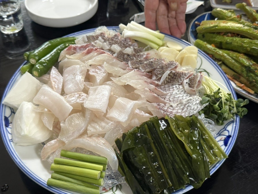 완도막회집 사진 4