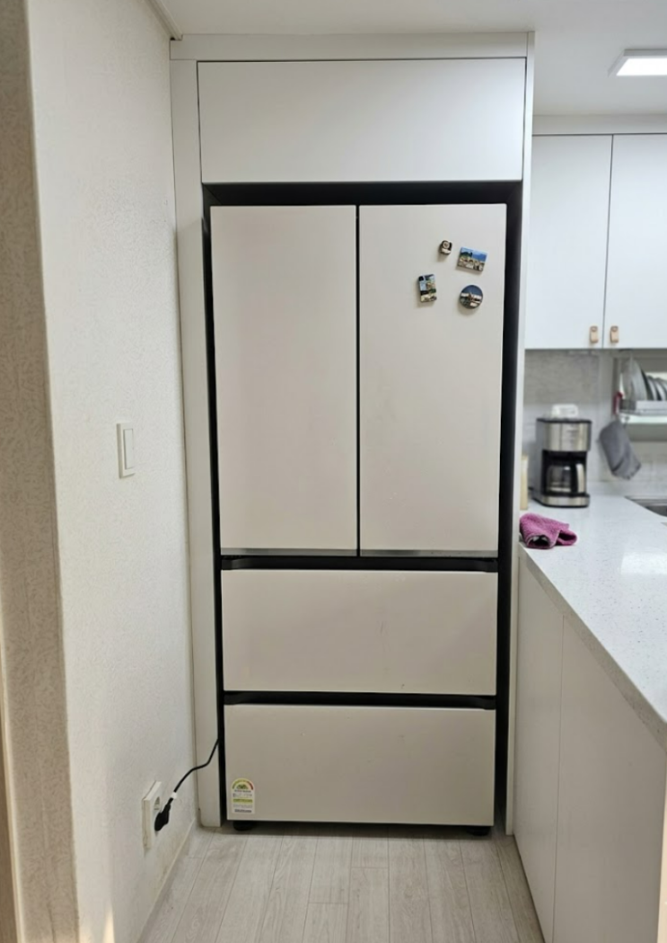  삼성 비스포크 김치냉장고 4도어 고민 중이라면 필독! 냉동 기능부터 수납까지 완벽 해부