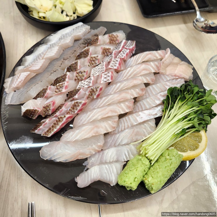  [강북구/솔밭공원역] 회의정석 - 배달 맛집에서 홀까지, 우이동 활어회 맛집!