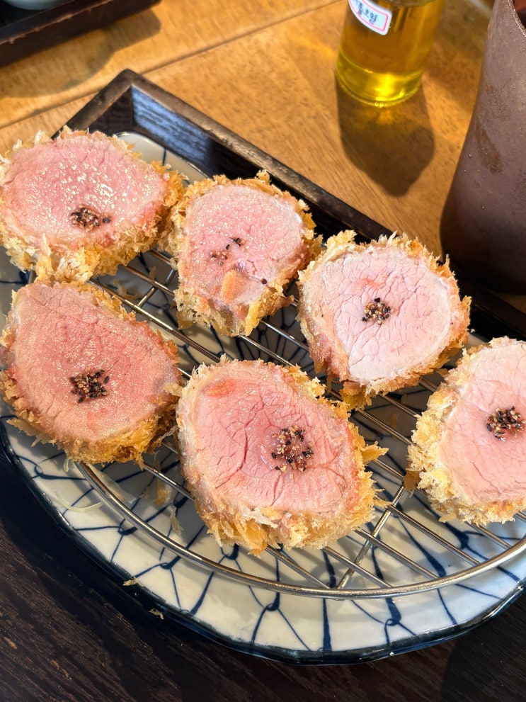  포항 윳쿠리 내돈내산 영일대 근처 맛집 돈까스 추천