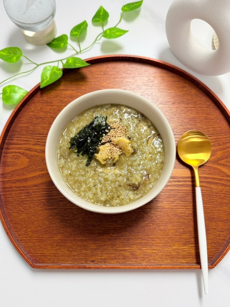 찹쌀 전복죽 끓이는법 전복내장죽 황금 레시피