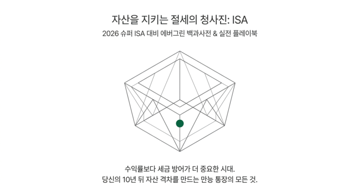  ISA 계좌 뜻 가입 조건 서민형 일반형 비과세 혜택 비교 총정리