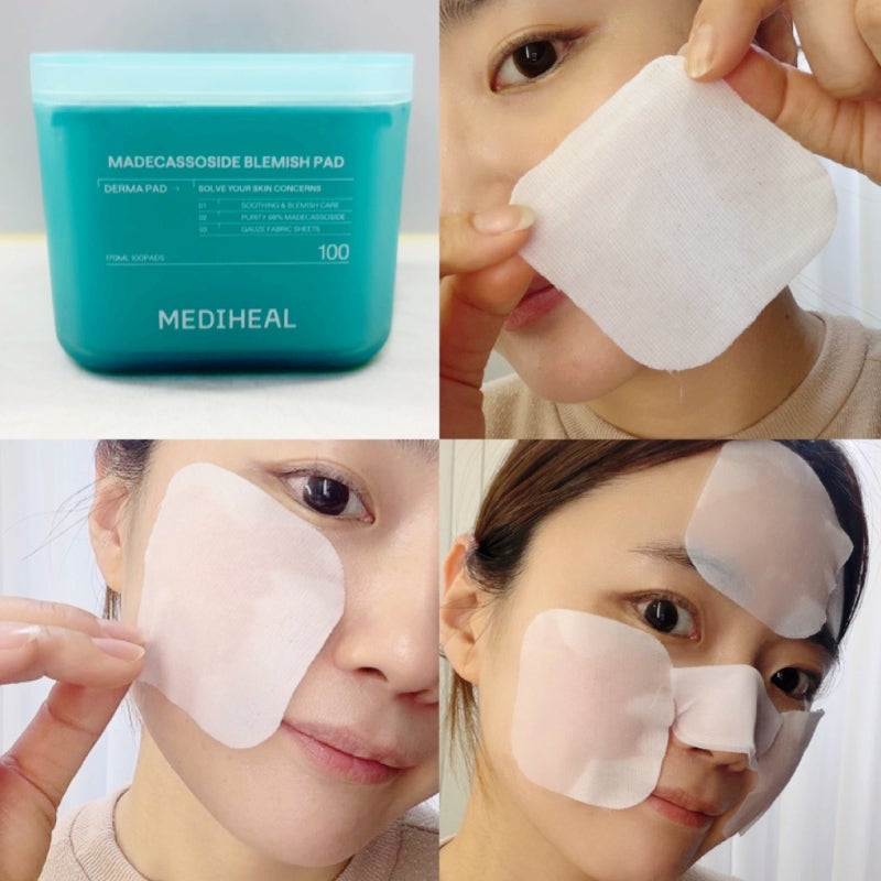 올리브영 추천템 메디힐 마데카소 사이드 흔적패드 수부지 토너패드로 좋아요