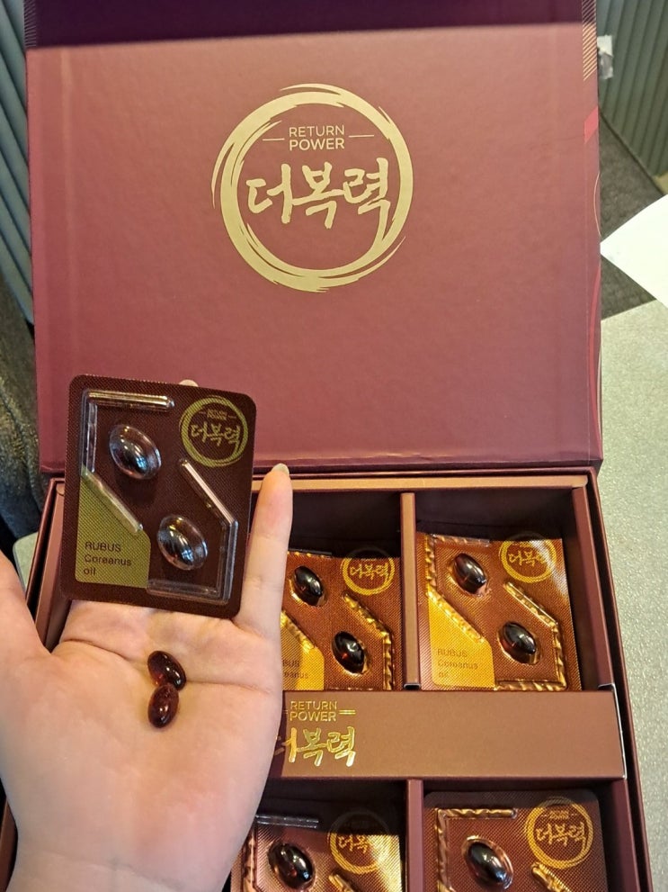  더복력 가격 후기 및 효과 | 본사특가 이벤트 포함
