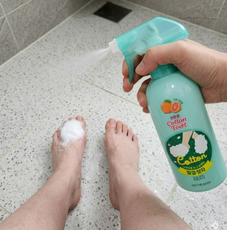 풋샴푸 발을씻자 2세대 리뉴얼 반값할인 발냄새 박멸!