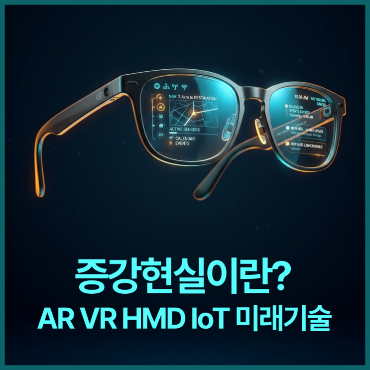  증강현실이란? HMD·VR·IoT까지 미래기술 한번에 정리