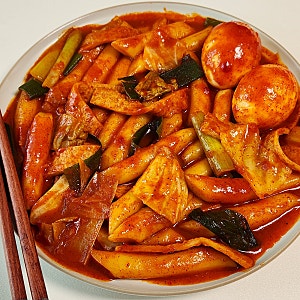 떡볶이 황금 레시피 분식집 스타일 달달꾸덕한 소스 비율