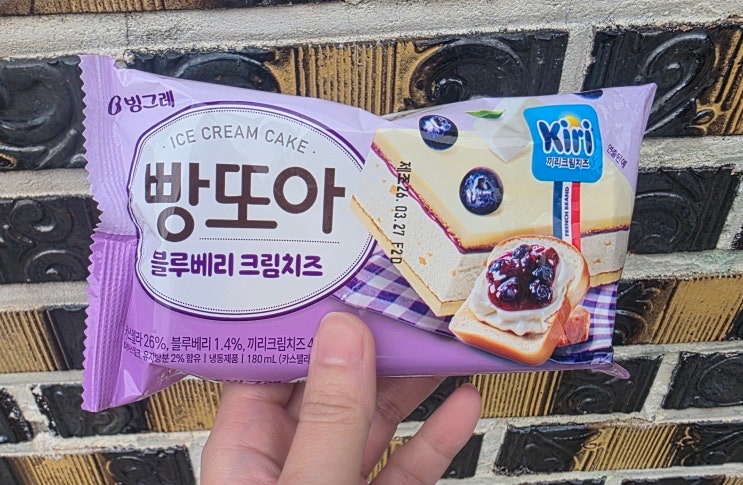  빙그레 빵또아 종류별 후기｜블루베리 크림치즈·티라미수·팥인절미 솔직 리뷰