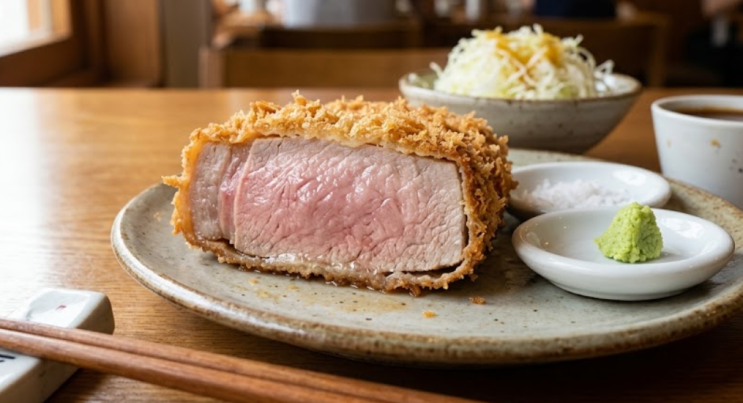  돈까스 맛의비밀 마법온도 -1~2 돼지고기 숙성의 비밀