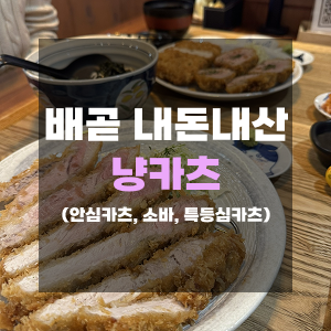 냥카츠 사진 1