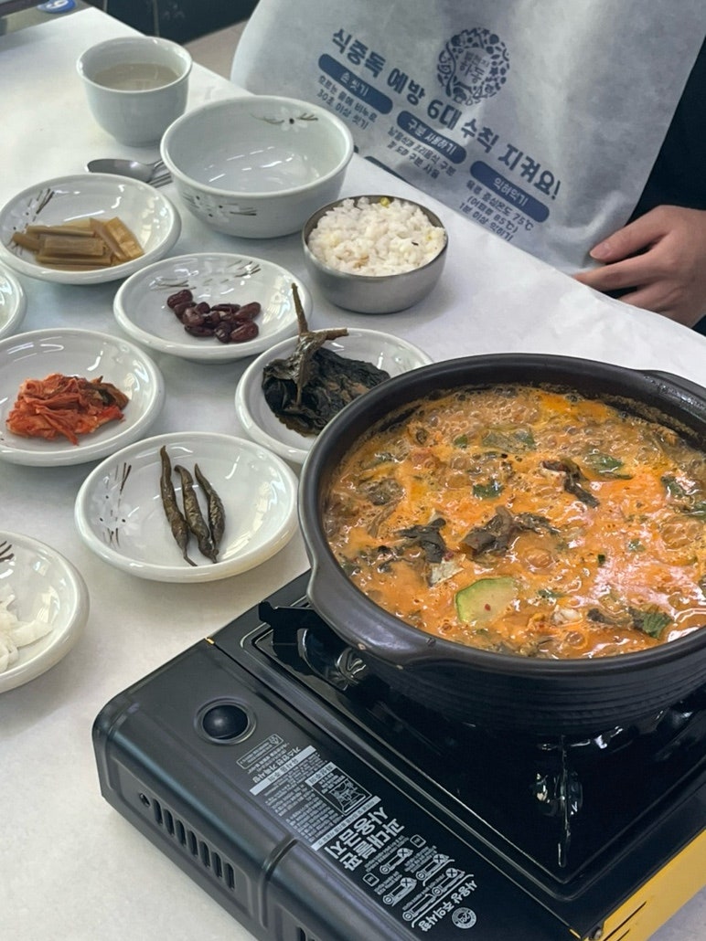 경남 하동 섬진강 근처 참게탕 맛집 팔도강산
