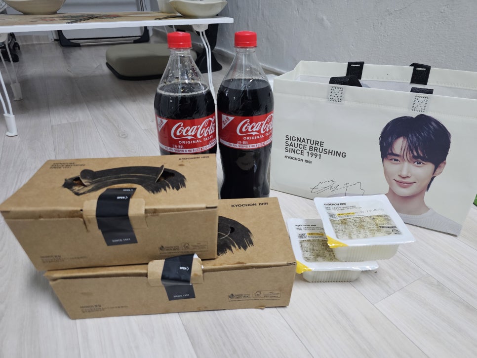 교촌치킨 효천점 사진 5