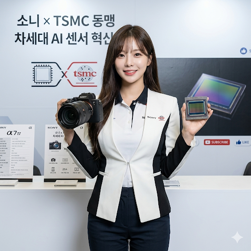  소니 CMOS 센서 TSMC 와 동맹