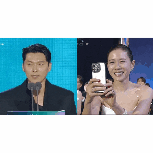  “사랑해” 공개 고백한 현빈…손예진 향한 애틋함에 백상 현장도 뭉클