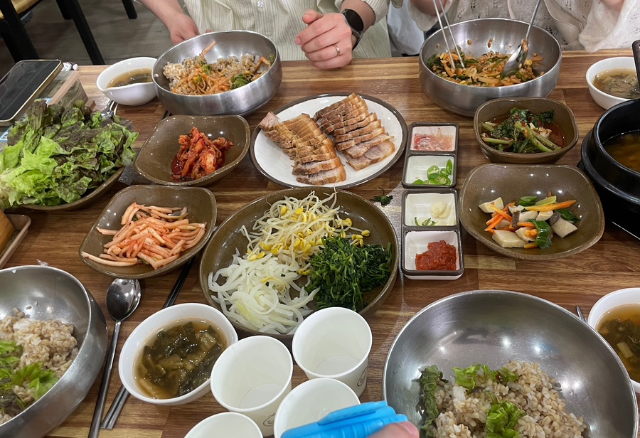 구드래보리밥 사진 4