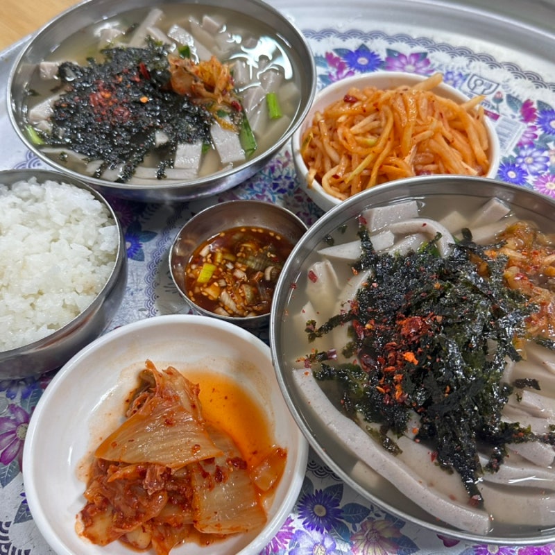 대구 묵밥 맛집 할매묵집, 월광수변공원 현지인 추천 메밀묵 후기