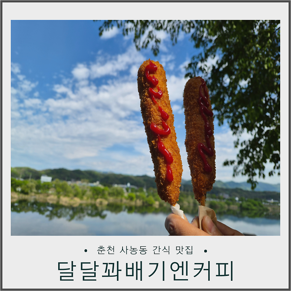 달달꽈배기엔커피 사진 1