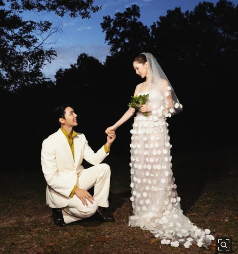 러브캐처 커플 박정진♥송세라 결혼식, 근데 "한옥 웨딩홀" 어디길래 이렇게 예뻐요?