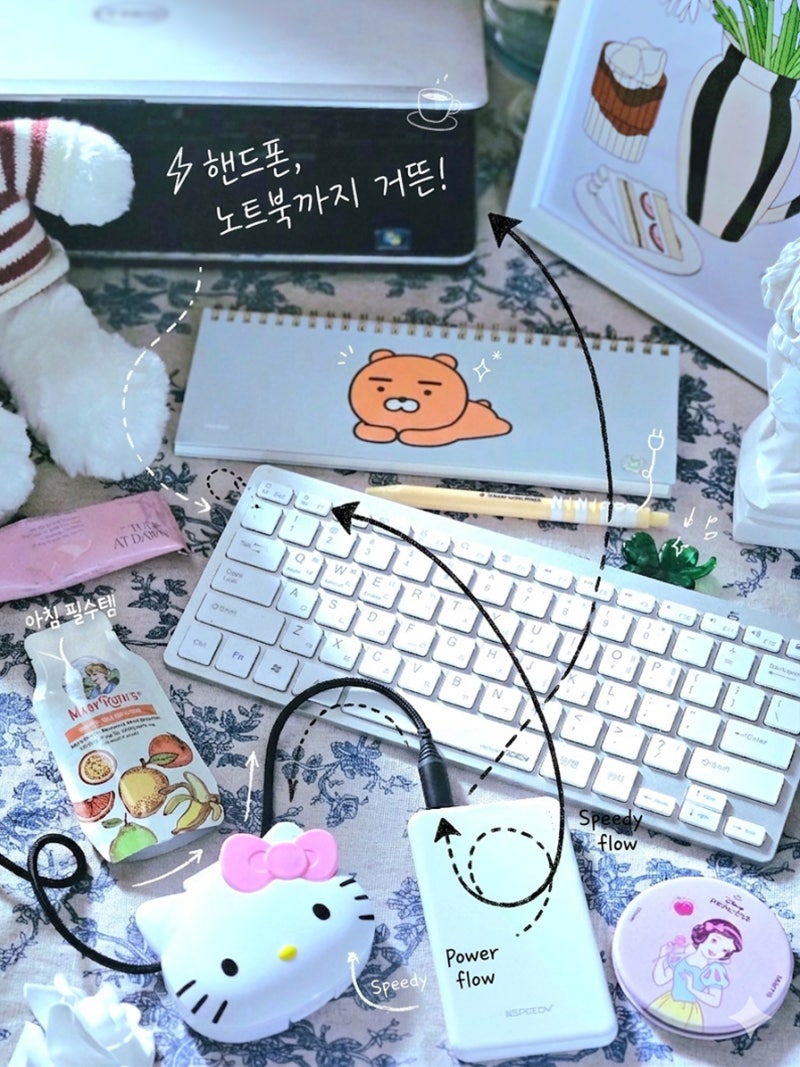 핸드폰 고속충전기 C타입 100W충전케이블