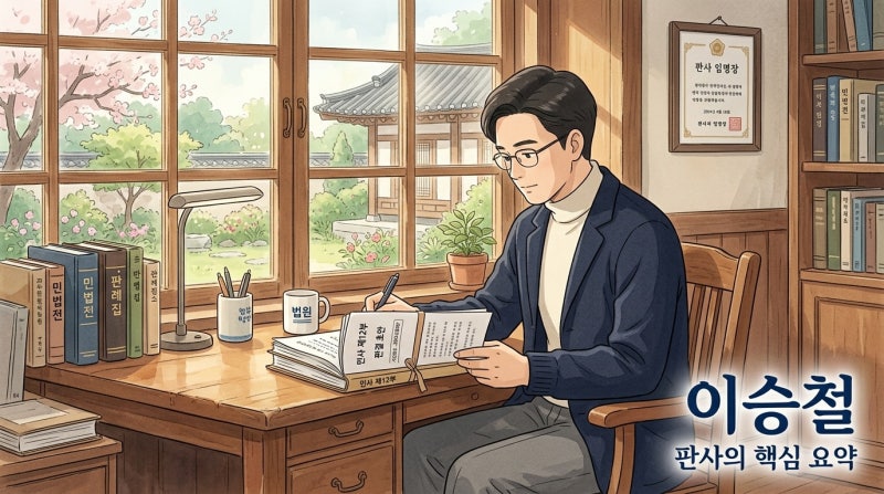 이승철 판사 프로필 한눈에 보기: 내란전담재판부 배치가 주목받는 이유
