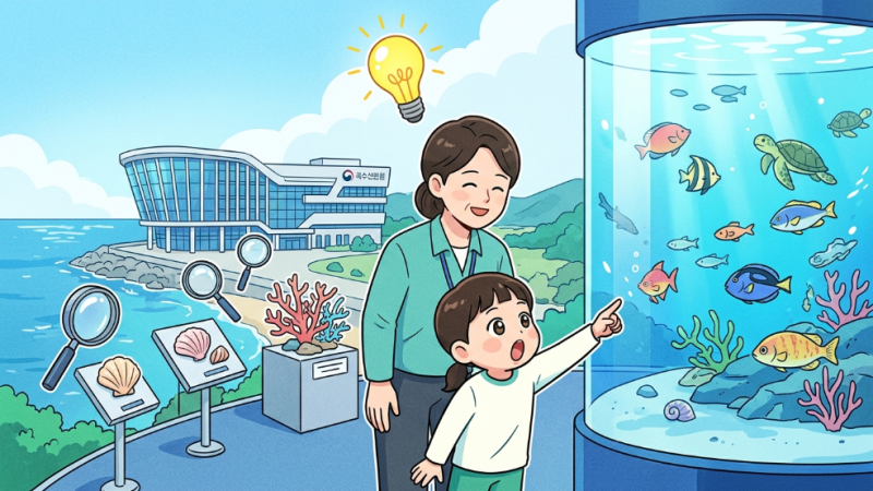 부산 기장 국립수산과학원, 아이와 가볼만한곳 BEST 1 여행 코스