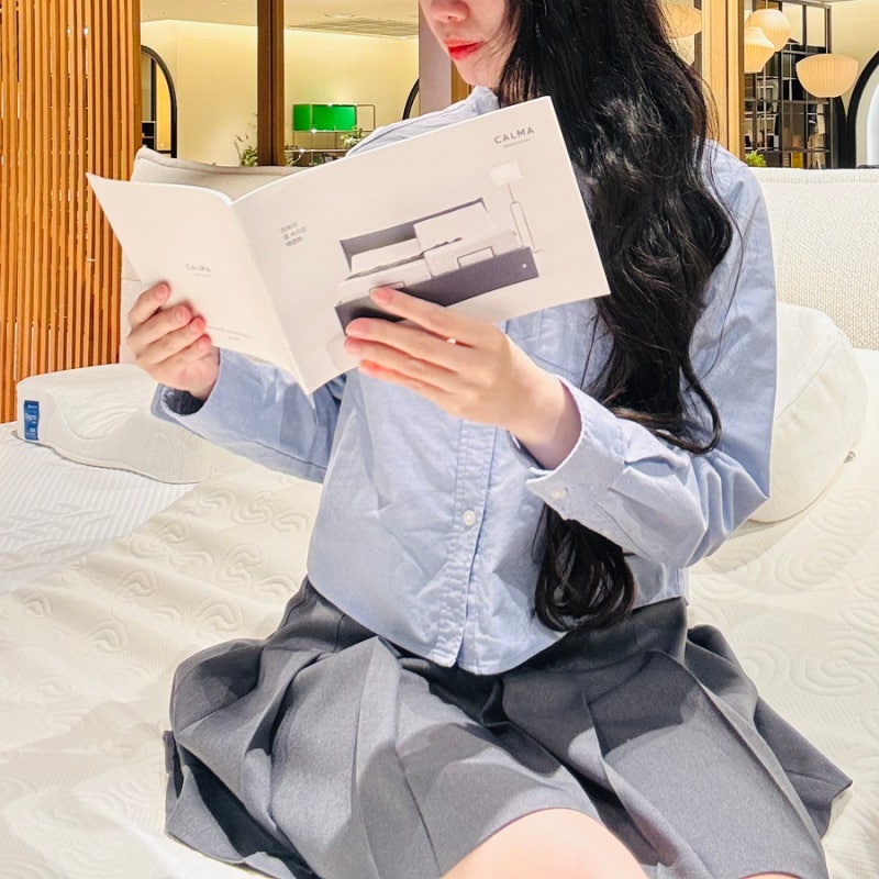 까르마 매트리스 가누다 베개 체험 가누다까르마롯데백화점본점팝업스토어