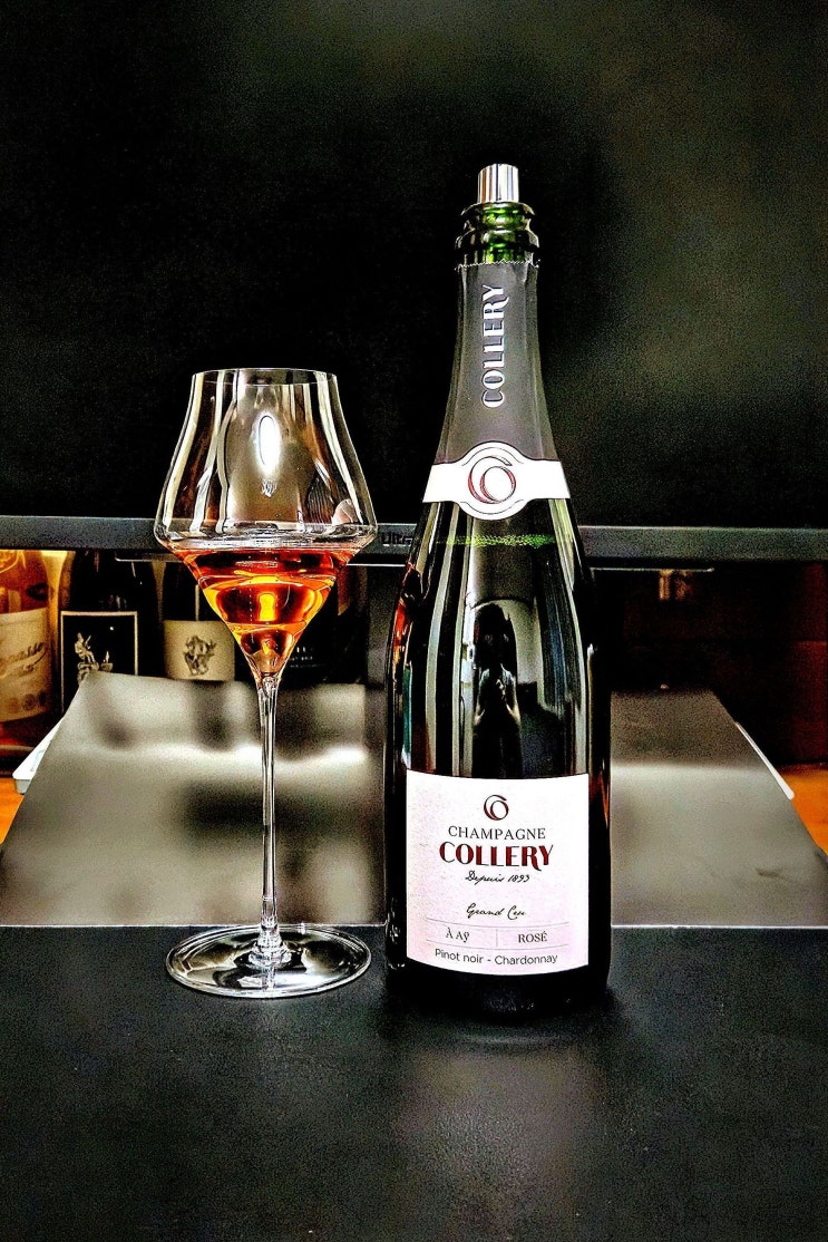 [로제샴페인] 샴페인 콜레리 그랑 크뤼 로제 브뤼 NV Champagne Collery Grand Cru Rose Brut NV 프랑스 스파클링 와인 리뷰